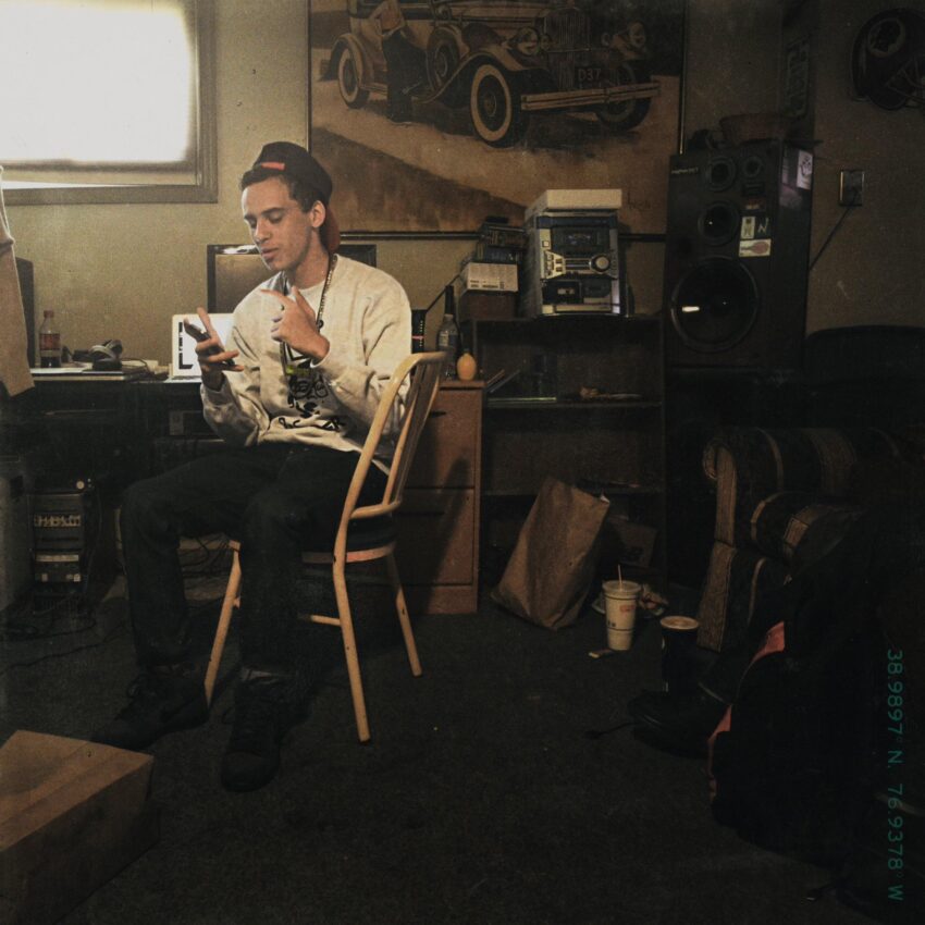 Logic College Park Album Cover
